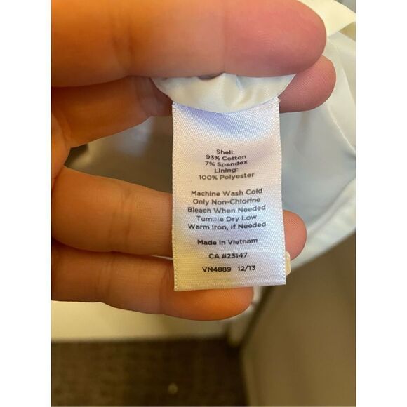 🔴 Talbots Dress Geometric Printed Sleeveless
Shift Dress Size 8 - Picture 4 of 10